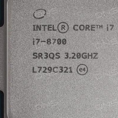Cpu i7 8700 1151v2