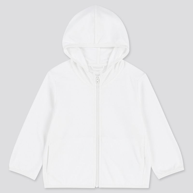 Áo chống nắng trẻ em- AIRism UV Parka  (UNIQLO Nhật chính hãng)