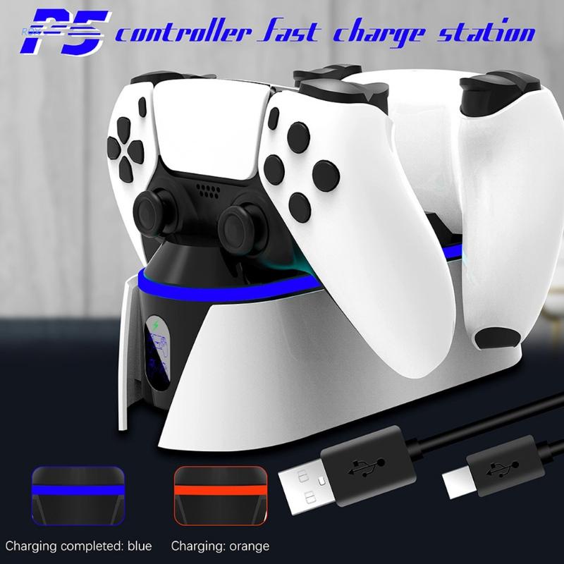 Đế sạc đôi cho tay cầm chơi game PS5