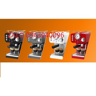 Máy pha cà phê espresso kiểu ý kahchan - EP9139-ĐỎ