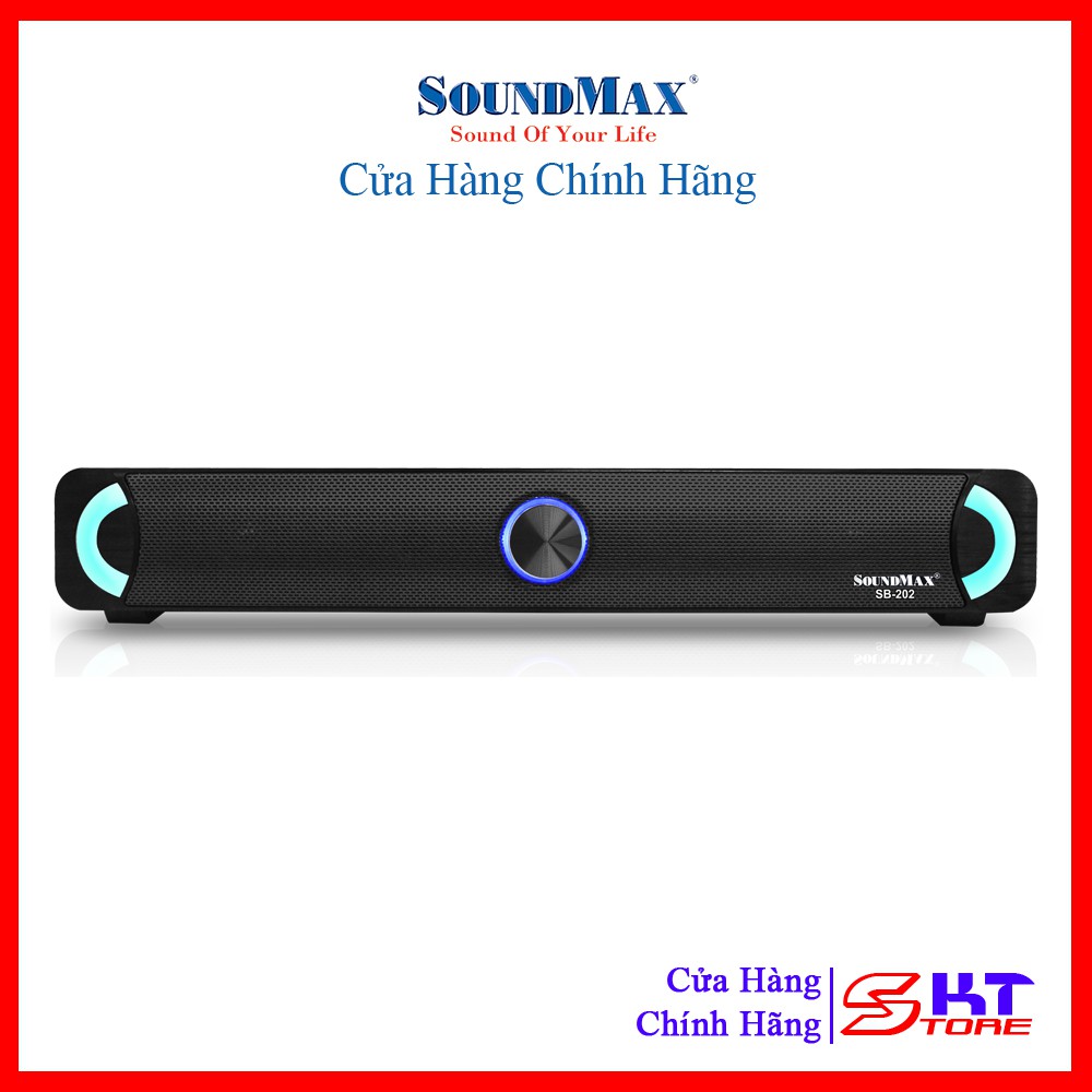 Loa Vi Tính SoundMax SB202 - Hàng Chính Hãng