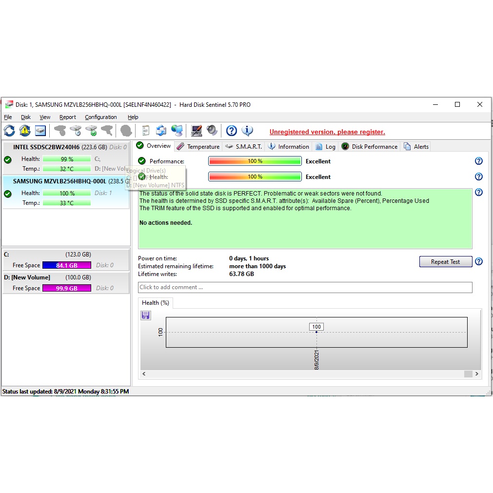 Bộ nhớ SSD WD SN730 256GB NVMe (M.2/PCIe - Chuẩn 2280) | BigBuy360 - bigbuy360.vn