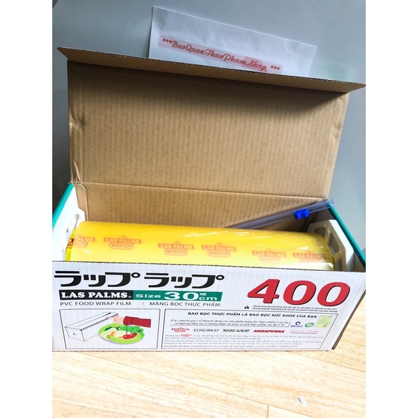 ❤️❤️ Màng Bọc Thực Phẩm Laspalm 30cmx400 - MBTP50006095