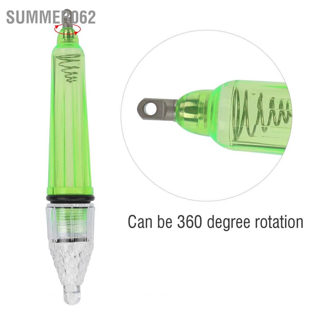 Đèn Dụ Cá Đèn LED Dưới Nước Bộ Cá Đèn Câu Cá Biển Nước Ngọt Đa Năng Mực Đèn 【Summer062】