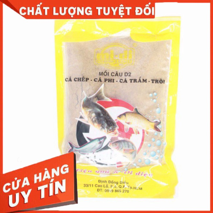 Mồi Câu Cá D1 - D2 - D3 - 200Gr -Shop GLT-