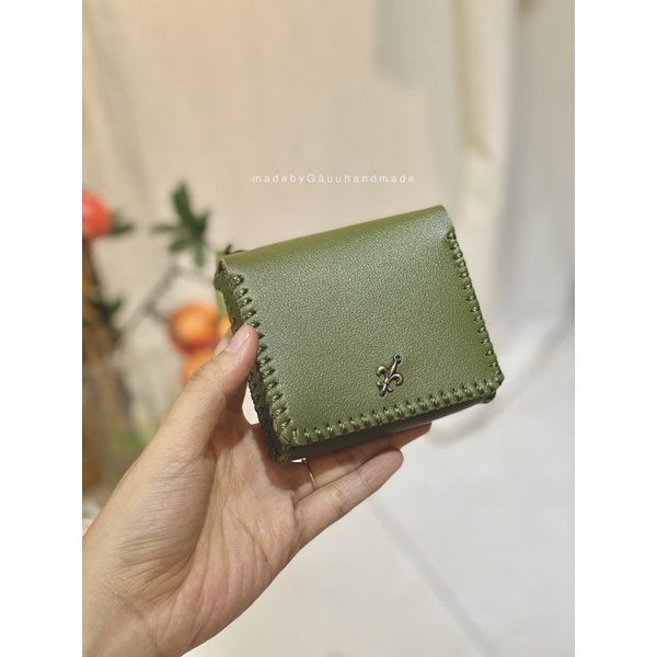 Ví nữ mini xinh xắn da PU cao cấp