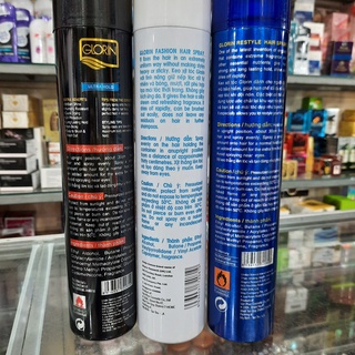 Keo xịt tóc Glorin 420ml (mềm,cứng, siêu cứng)