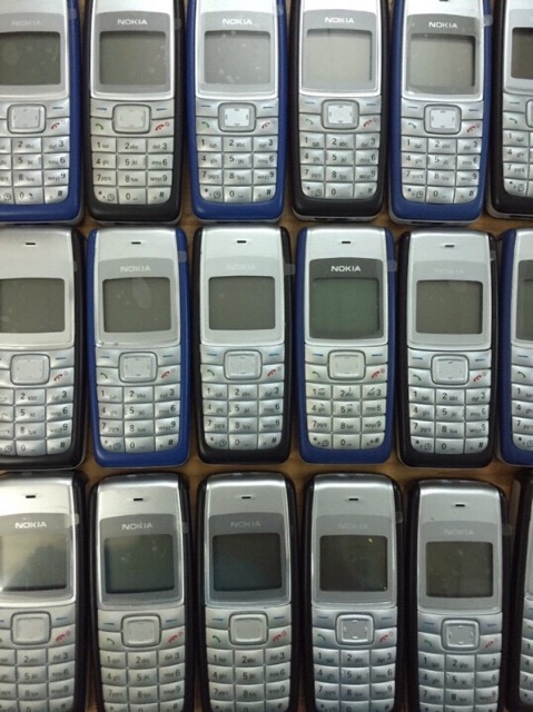 [Freeship toàn quốc từ 50k] Điện Thoại Nokia 1110i Huyền thoại main zin chính hãng có pin và sạc Bảo hành 12 tháng