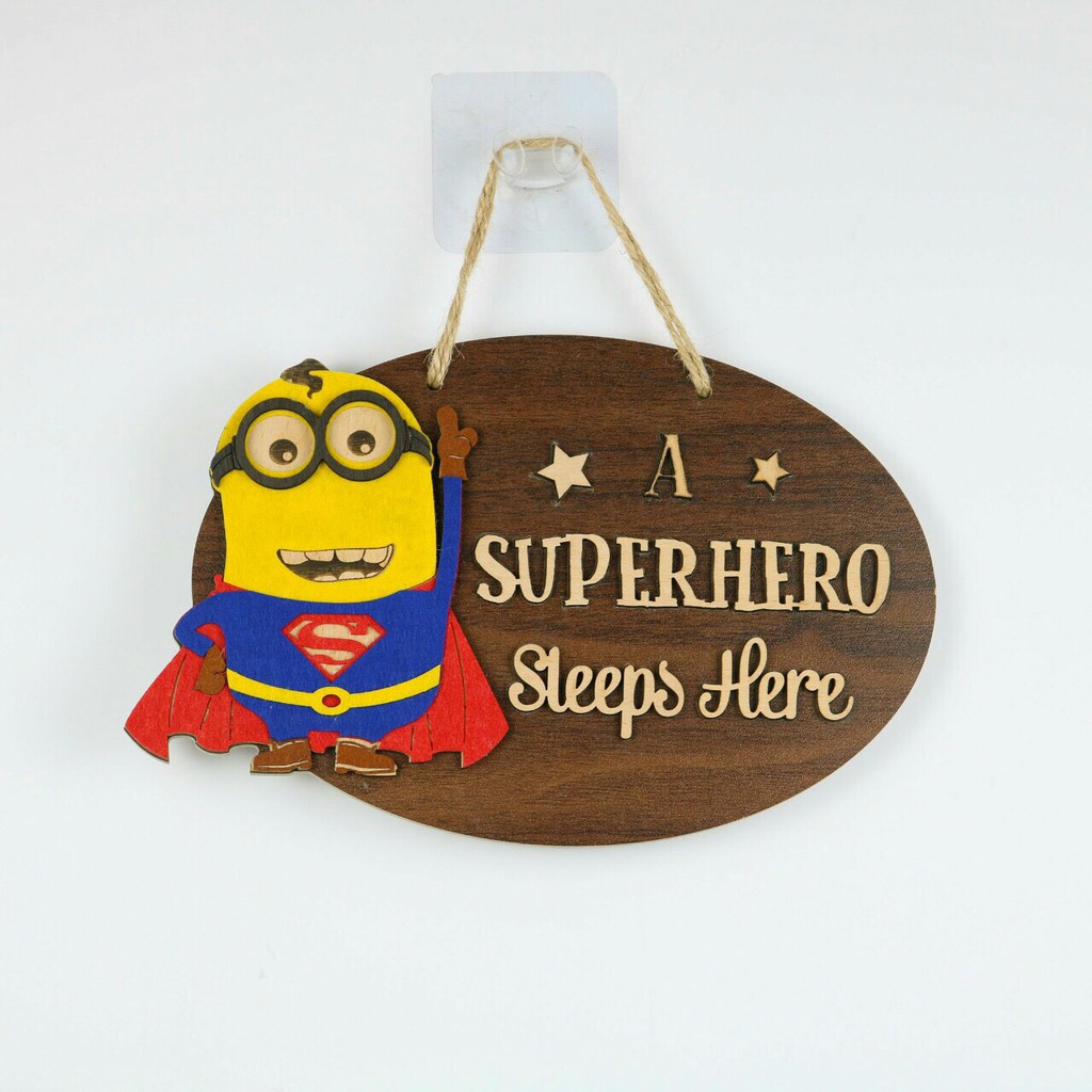 Biển bảng gỗ decor treo tường, cửa, trang trí gia đình, phòng ngủ, phòng khách GD10-18