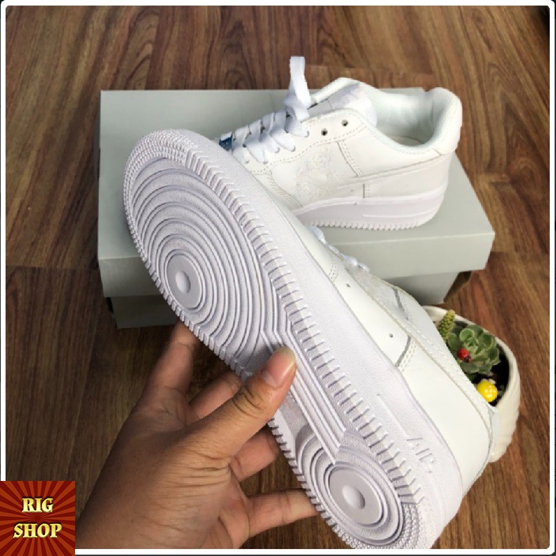 [Mã FAGREEN245 giảm 10% tối đa 30k đơn từ 99k] [FULL BOX] GIÀY THỂ THAO SNEAKER AIR FORCE 1 (AF1) FULL TRẮNG | BigBuy360 - bigbuy360.vn