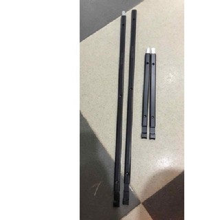 Thanh chốt rút cho cửa nhôm dài 25cm/40cm, chốt nhấn rút cho cửa nhôm hệ