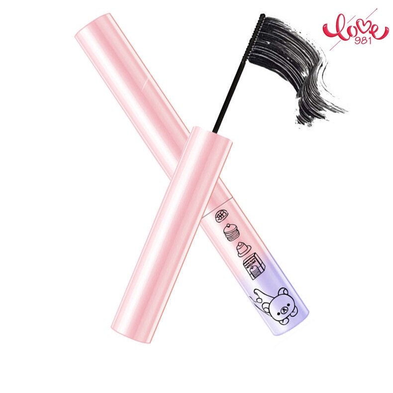 [Hàng mới về] Mascara Làm Dài Dày Và Cong Mi Với Khả Năng Chống Thấm Nước Bền Màu Lâu Trôi Độc Đáo