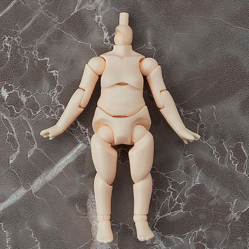 Mô hình cơ thể búp bê có khớp cử động dùng trang trí bàn làm việc