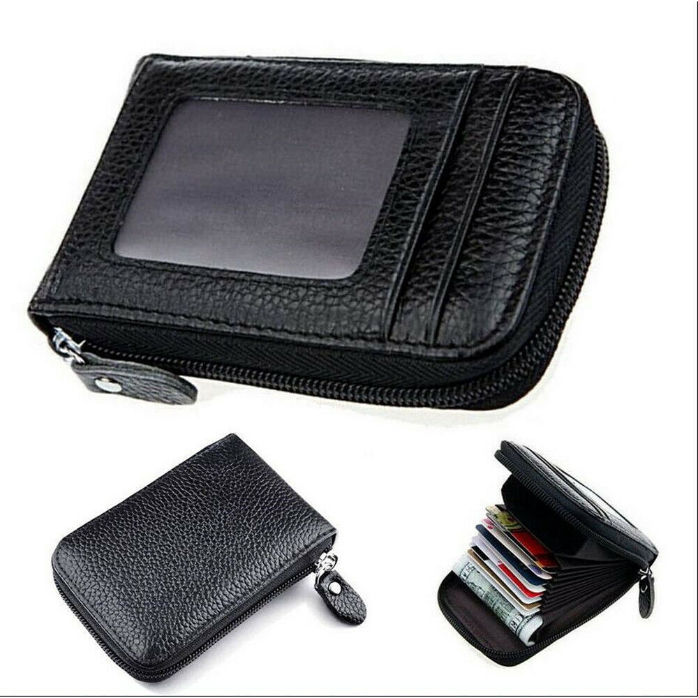 Ví đựng thẻ tín dụng bằng da thật nhỏ gọn | BigBuy360 - bigbuy360.vn