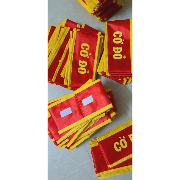 Combo 5 Băng sao đỏ, cờ đỏ, trực tuần, ATGT...