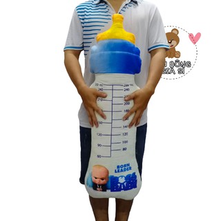 Gối ôm hình bình sữa 66cm vải mịn cao cấp hàng việt nam xuất khẩu