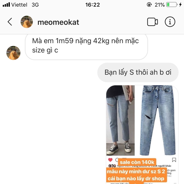 Quàn size s 140k