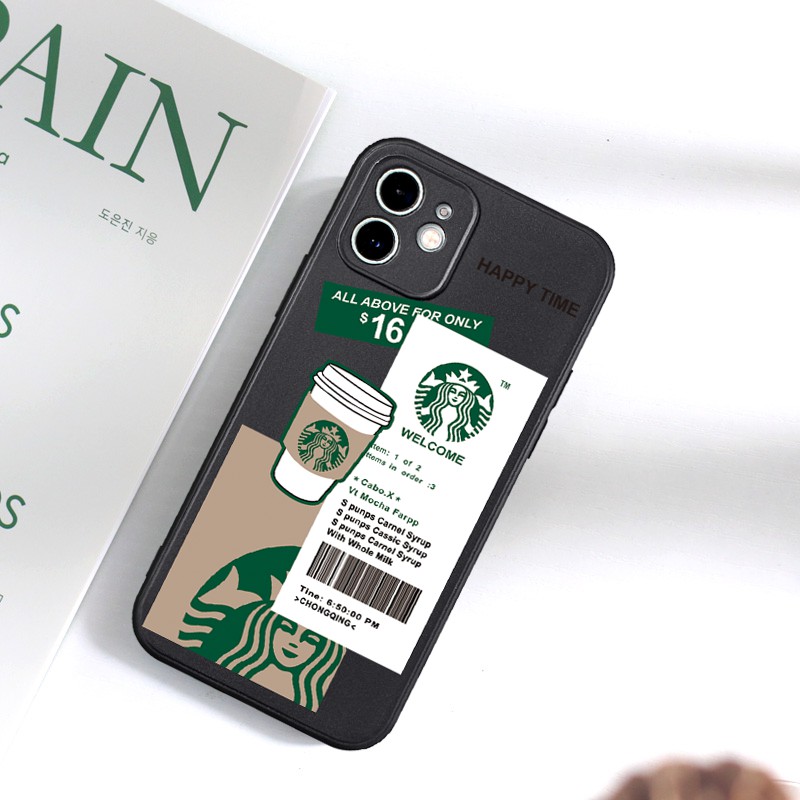 Ốp Điện Thoại Cao Su Tpu Hình Starbuck Cho Iphone 12 Iphone 11 Pro Max XR X 7 8 7 Plus 8 Plus 6s. | BigBuy360 - bigbuy360.vn