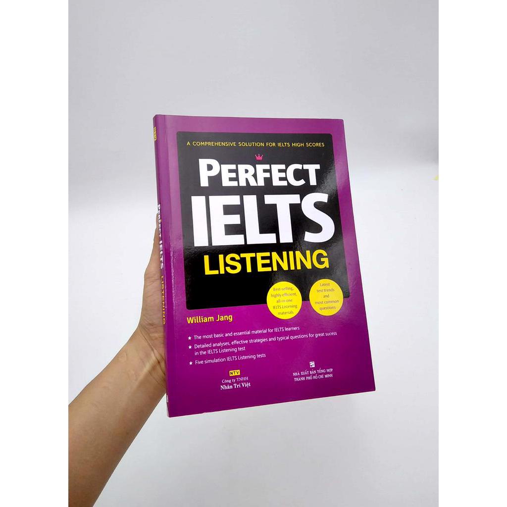 Sách Perfect IELTS Listening