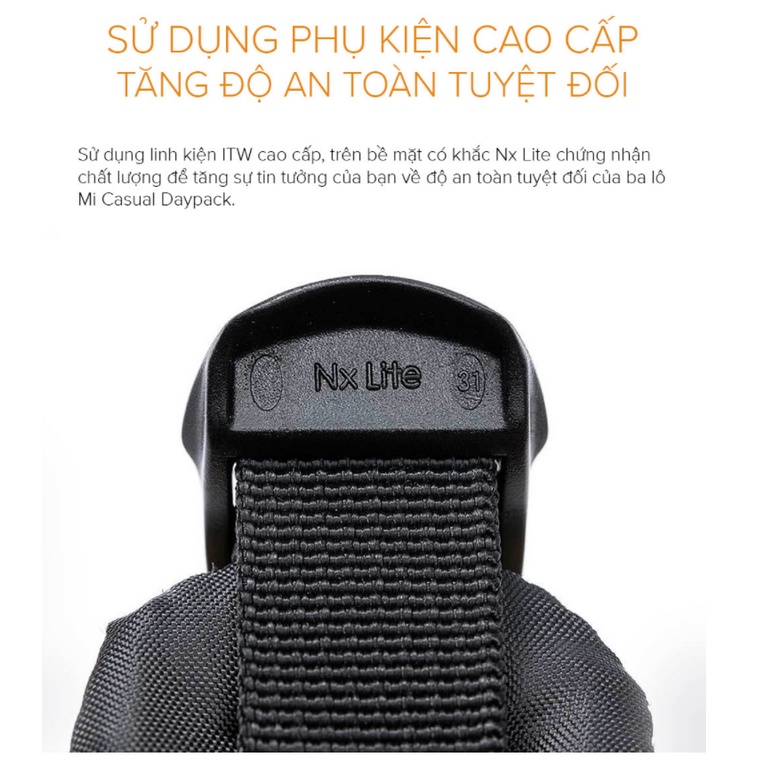 [Hỏa Tốc - HCM] Balo Xiaomi Mi Casual Daypack Nhiều Màu | Ngoc Vien Store