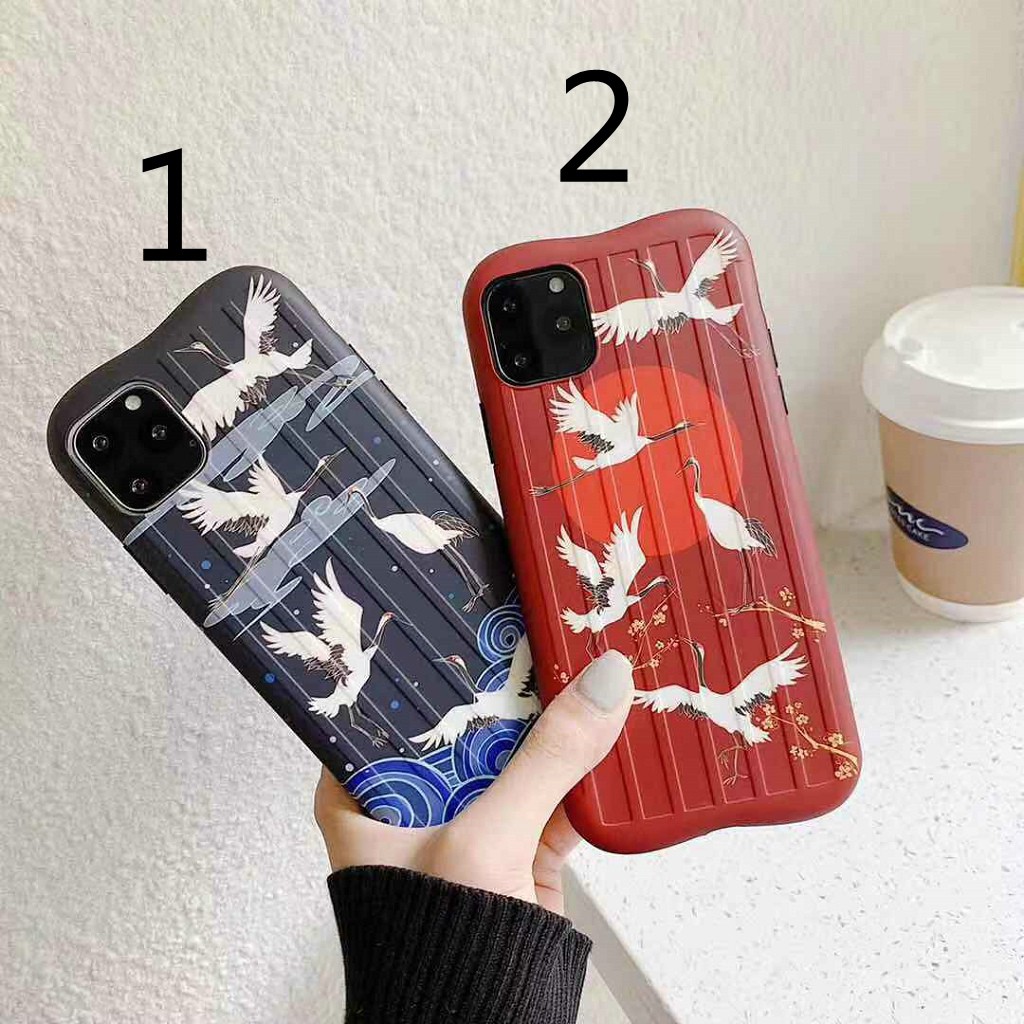 Ốp lưng iphone 11 11 pro 11pro max Crane Soft TPU