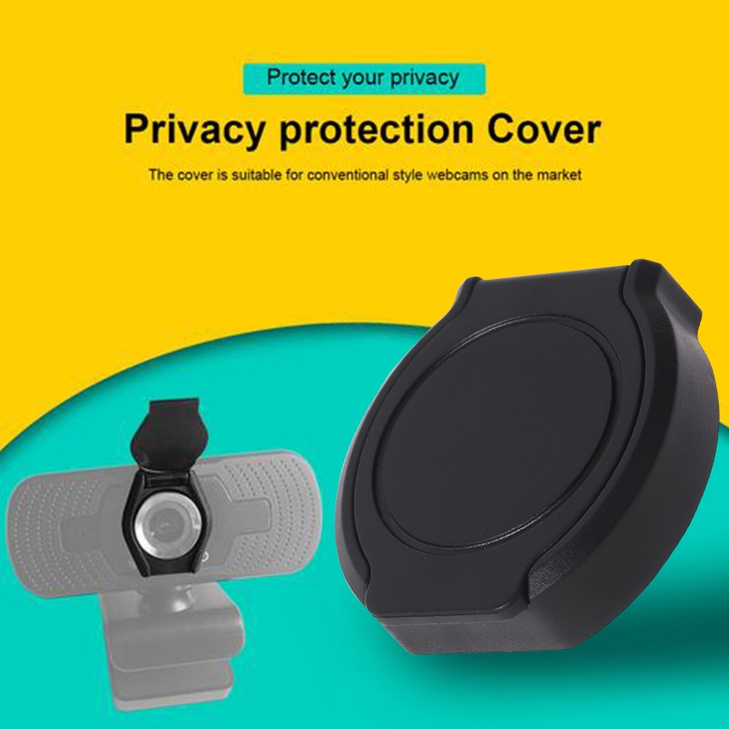 Vỏ Bọc Camera Bằng Nhựa Màu Đen Cho Máy Tính