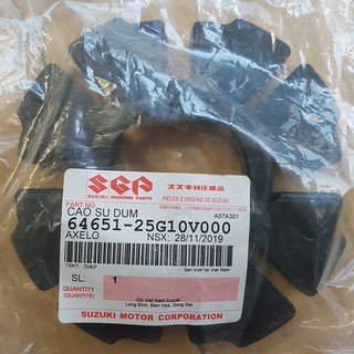 Cao su đùm sau - satria fi / raider fi / raider xăng cơ / ãxelo - chính hãng indo