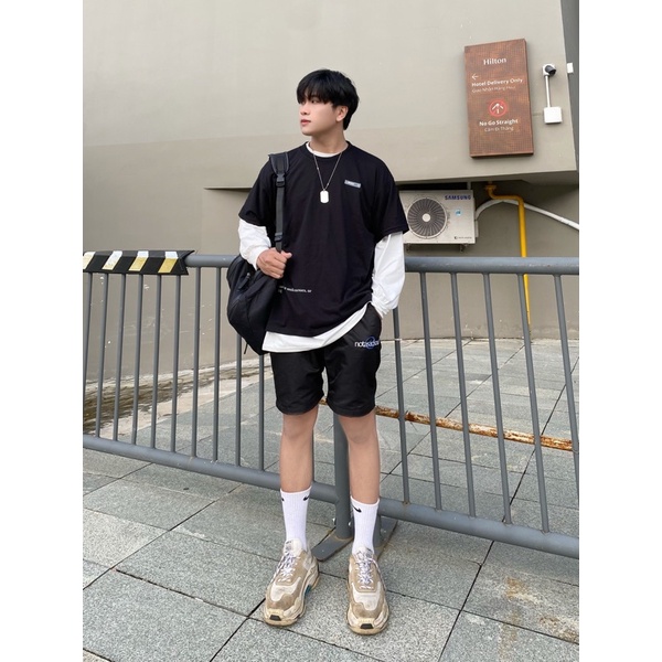Quần short dù basic SS21 Nass