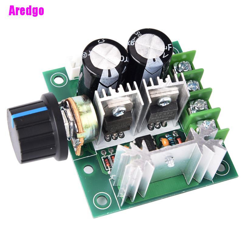 Công Tắc Điều Khiển Tốc Độ Động Cơ 12v ~ 40v 10a Pwm Dc
