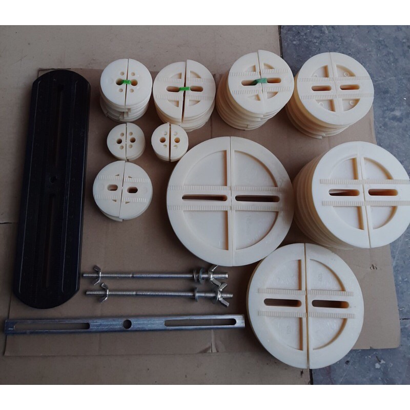 Bộ khuôn đa năng 76 chi tiết