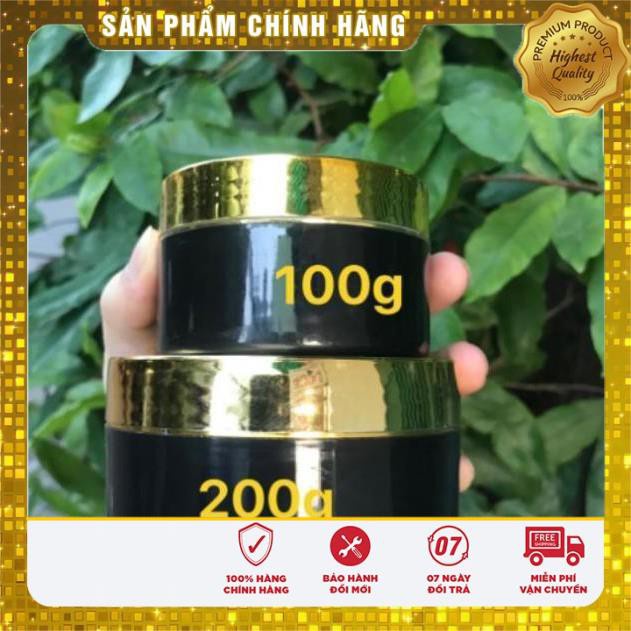 [TOP GIÁ RẺ] Hũ đựng kem body Đen 200g xi vàng chiết mỹ phẩm , phụ kiện du lịch