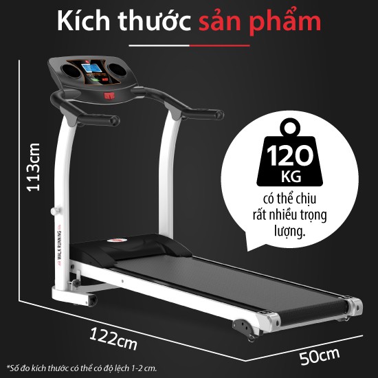 CHAIR19 - Máy chạy bộ SỬ DỤNG ĐIỆN đơn năng HÀNG TỒN KHO, XẢ 99% Treadmill M2