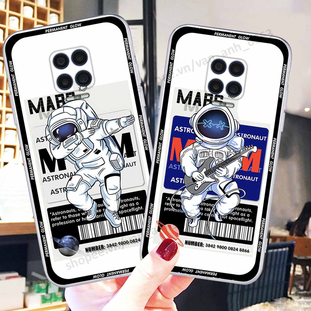 Ốp Vsmart Aris / Aris Pro be@r brick mars thời trang, ốp lưng điện thoại viền dẻo siêu chất