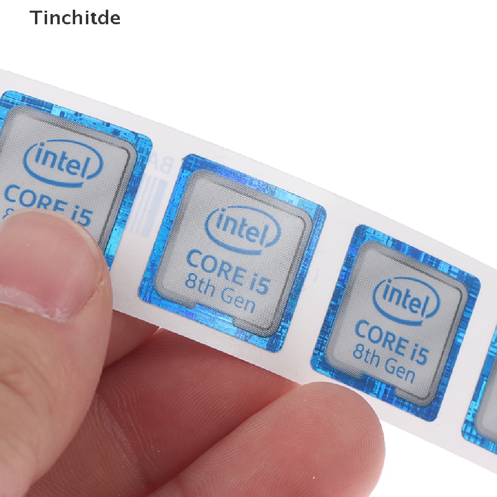 Miếng Dán Nhân Vật Hoạt Hình Intel Thế Hệ 8 i3 i5