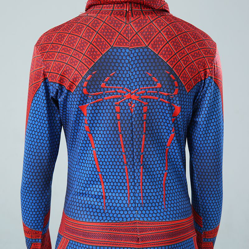 The Amazing Spider-Man Peter Parker Costume Zenta Suit Outfit Bodys Cosplay