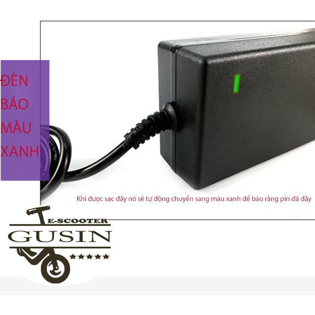 Sạc Xe Cân Bằng Điện /Xe drift Phụ Kiện Xe Điện / GuSin / Chính Hãng / Tp Hcm