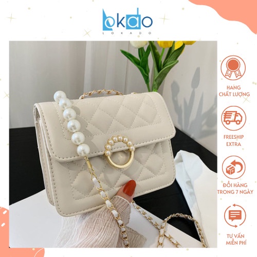 Túi đeo chéo nữ đẹp cao cấp giá rẻ đi chơi phong cách thời trang hàn quốc HY253