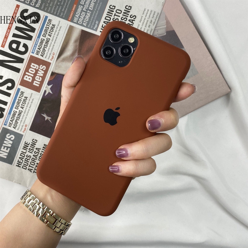 Case for iPhone 11pro XS MAX XR i8Plus i7 i6 i6s Liquid silicone case for mobile phone | BigBuy360 - bigbuy360.vn