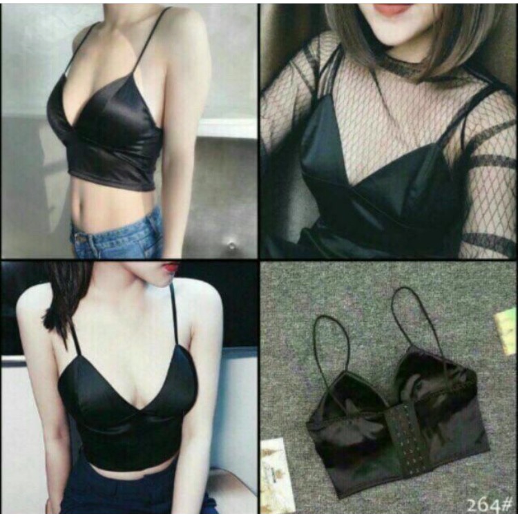 ÁO BRA SATIN PHI BÓNG CHÀY