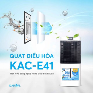 QUẠT ĐIỀU HÒA KAROFI KAC-E41