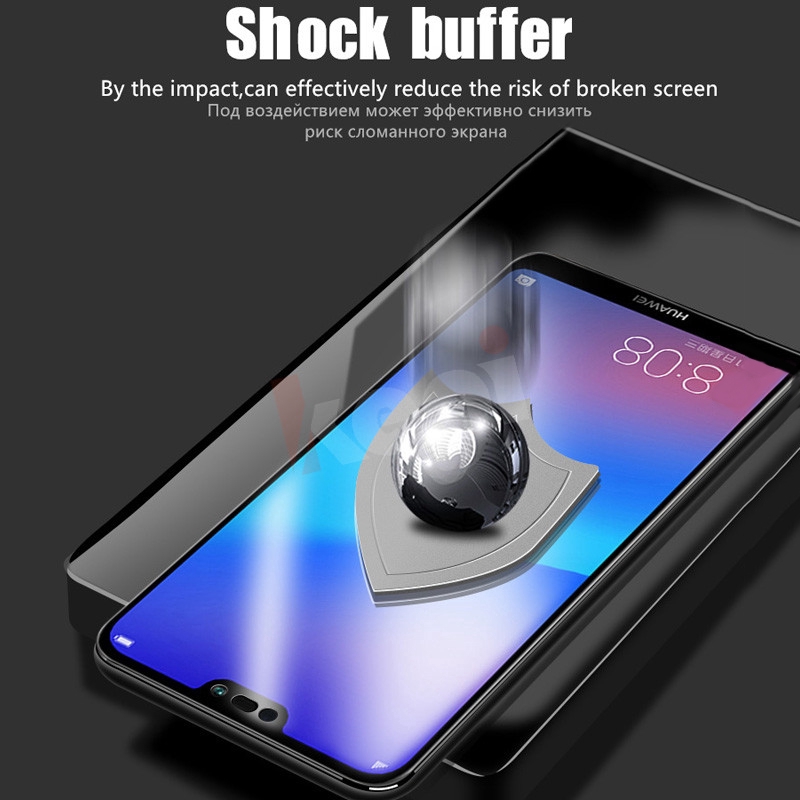 Kính Cường Lực Bảo Vệ Toàn Màn Hình Cho Huawei P20 P20Pro Mate10 Mate20Lite P30Pro