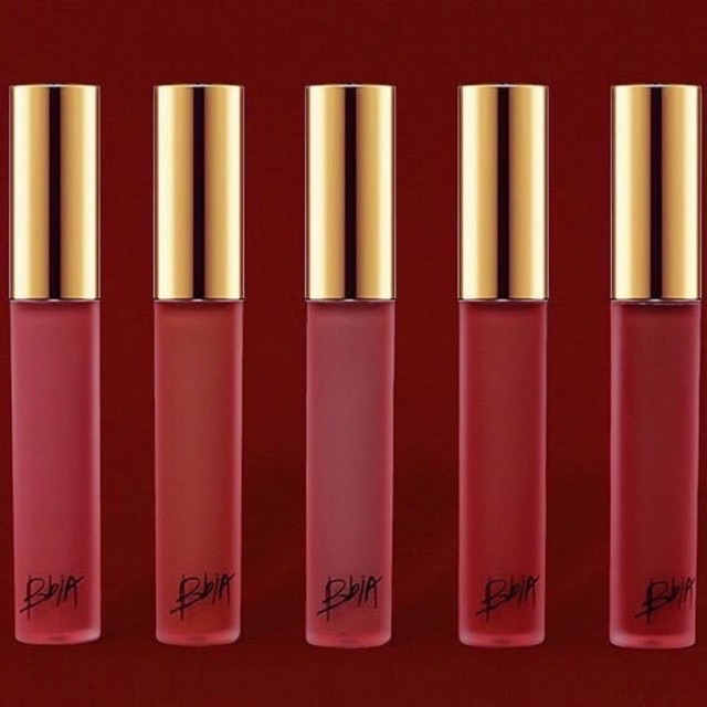 (Sẵn - Nhiều màu) Son Kem BBIA Last Velvet Lip Tint