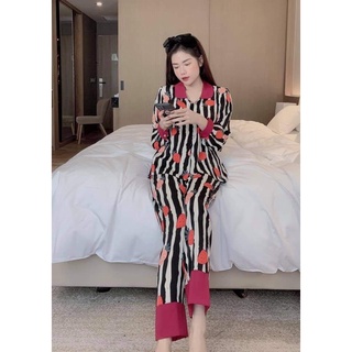 Đồ Bộ Pijama lụa mango