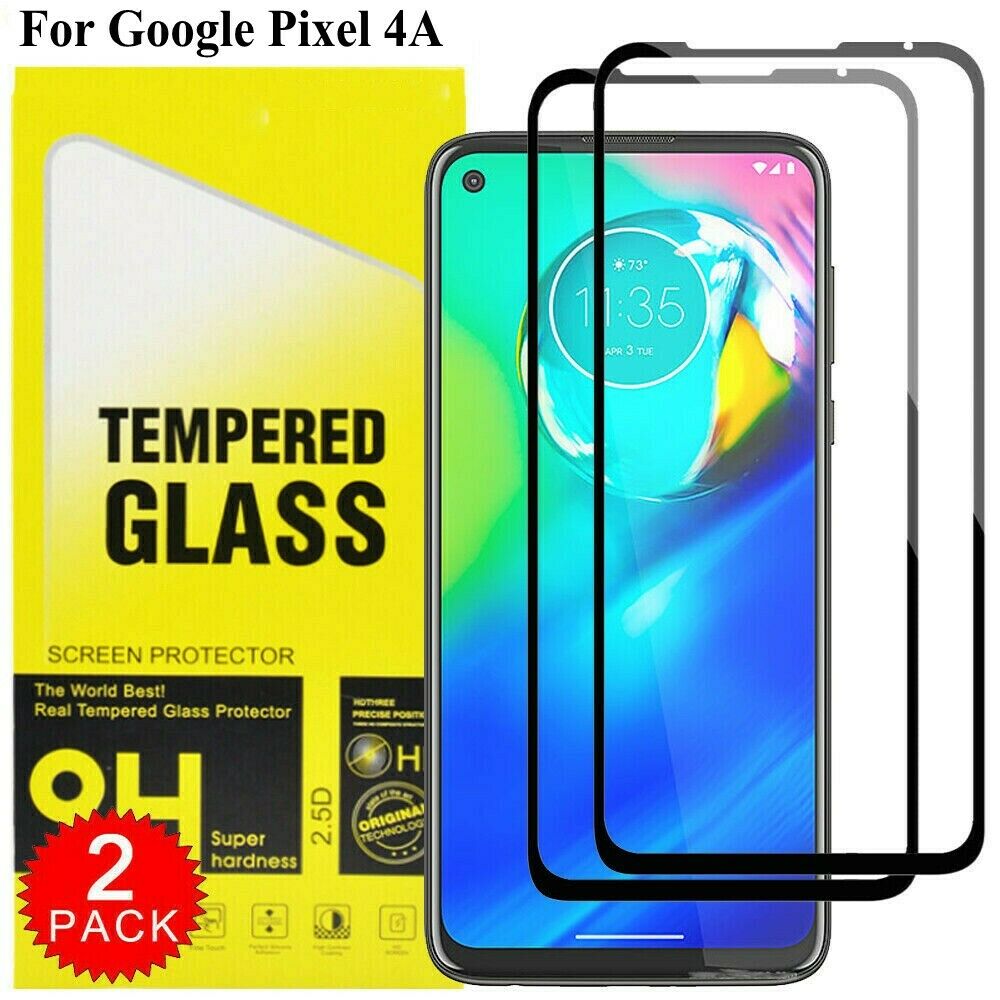 For Set 2 Kính Cường Lực Bảo Vệ Màn Hình Chống Trầy Cho Google Pixel 4a / Pixel 4a