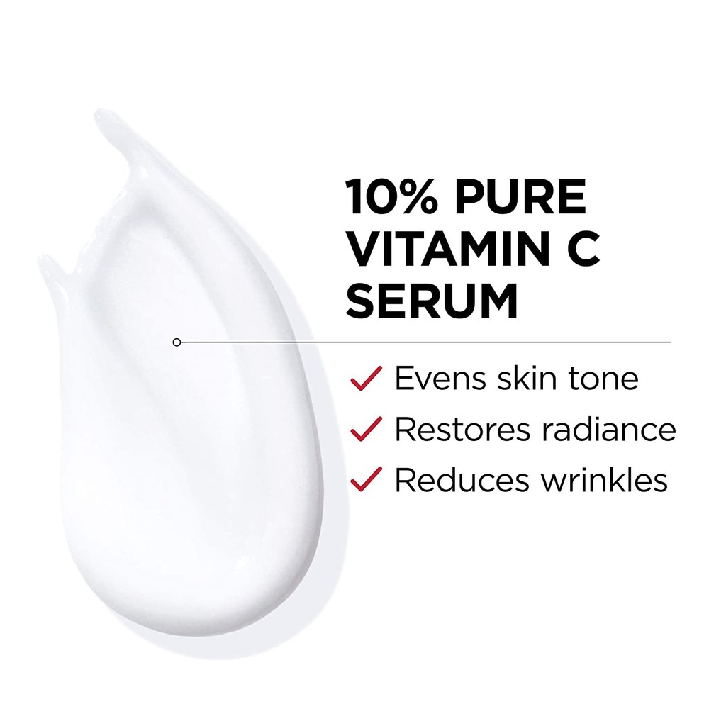 Serum giảm thâm nám, dưỡng trắng da L’Oreal Paris Revitalift Derm Intensives 10% Vitamin C 30ml