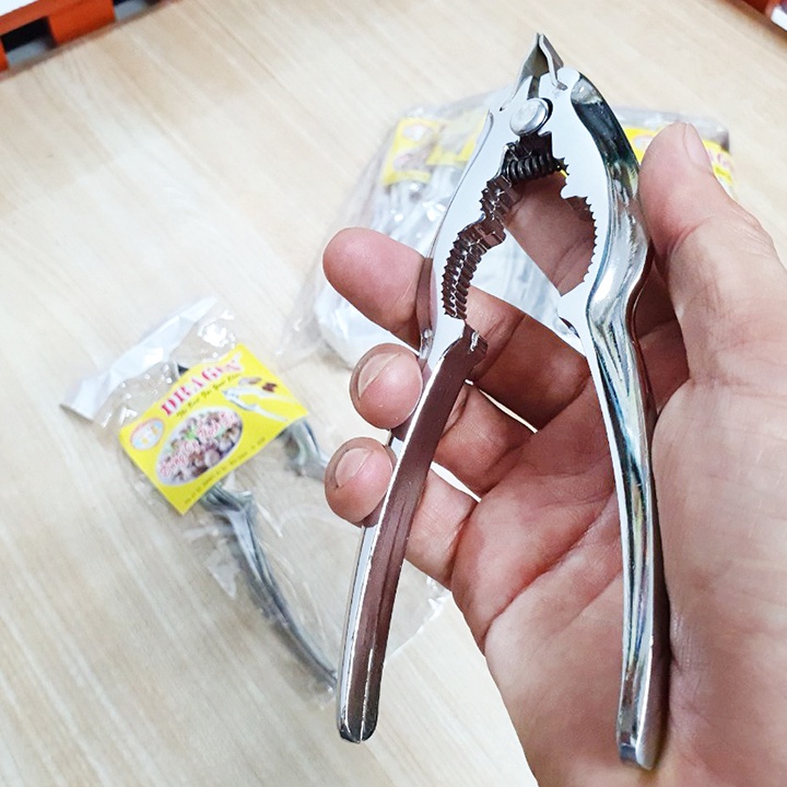 Kìm Inox Tách Sò Huyết Vạn Lợi Loại Đặc Ruột Chắc Chắn