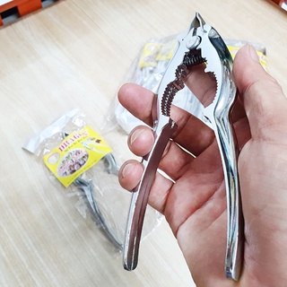 Kìm Tách Sò Huyết – kẹp càng cua ghẹ và tách võ hạt inox Vạn Lợi