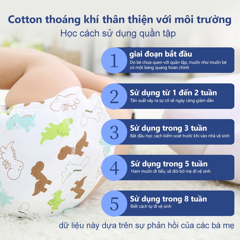 [Einmilk.ân ninh] Quần tả vải tập đi của Einmilk đến từ Singapore chất liệu cotton dành cho trẻ  sản phẩm tốt