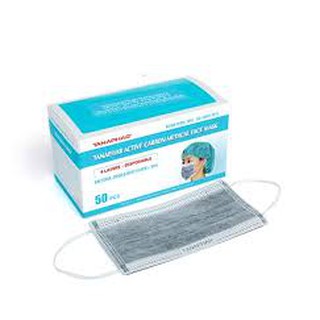 KHẨU TRANG Y TẾ XANH TANAPHAR 4 LỚP CHÍNH HÃNG