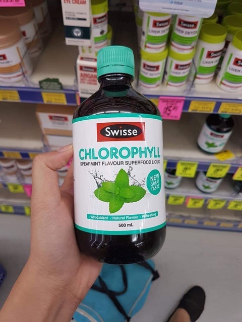 Diệp lục Swisse Chlorophyll | BigBuy360 - bigbuy360.vn